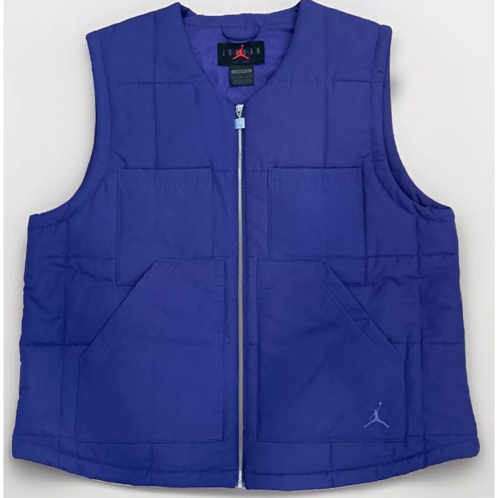 Nike Air Jordan Women Gilet Vest Full Zip